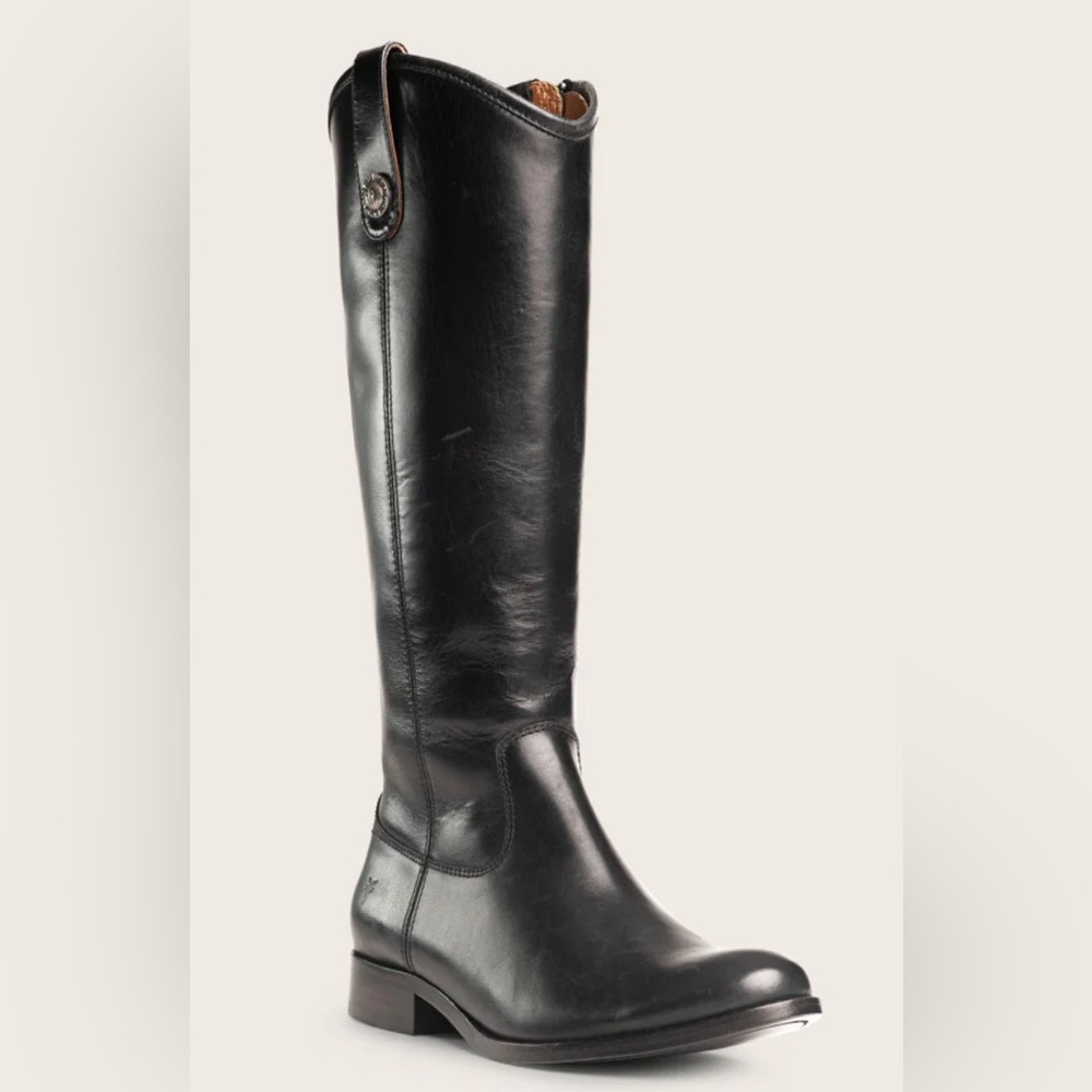 Frye Melissa Button Inside Zip Boot